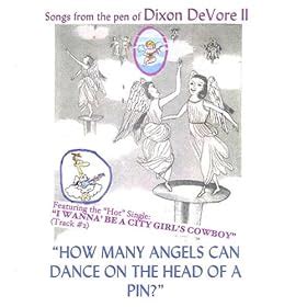 how many angels can dance on the head of a pin? And what does it say about the limits of language?