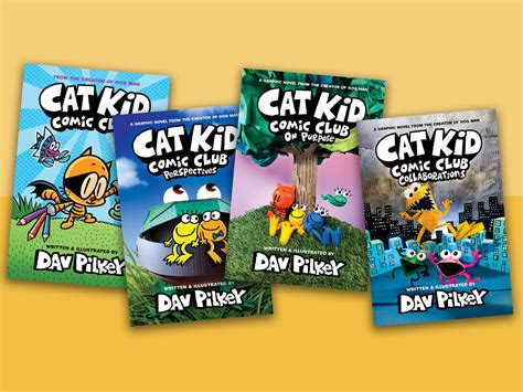 how many cat kid books are there and how do they contribute to children's emotional development?