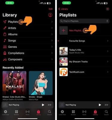 how to find liked songs on apple music - exploring the world of personalized playlists