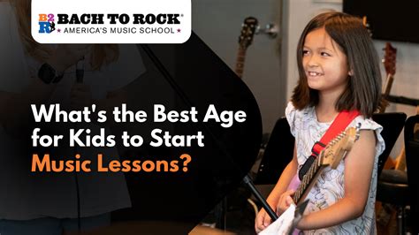 What Age to Start Music Lessons: A Multi-Perspective Analysis